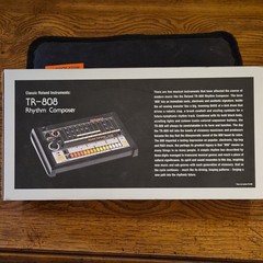 Roland TR-08 Rhythm Composer Drum Machine w/ Case, Delay/Reverb, MIDI I/O