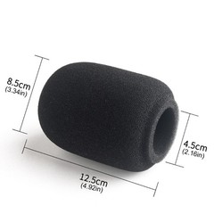 Windscreen Microphone Sponge Thicken Windproof Microphone Cover for SM7dB