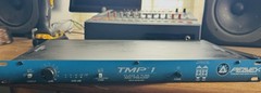 Peavey TMP 1 Class A Tube Mic Preamp Blue Rackmount Lowcut +24V Phantom Clip
