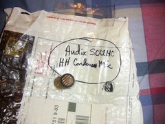 Audix SCX1 Cardioid Condenser Microphone- Brand New and never used but open box.