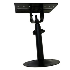 Pair Wall Ceiling Steel Convenient Stability Mounts Universal Stand for Speakers