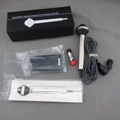 Sony Electret Condenser Microphone ECM-19B Made in Japan Tested Working