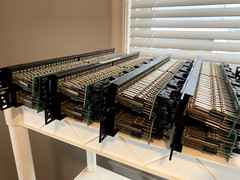 8 TT Patch Bays with matching Elco panels (Used in Harrison Console Install)