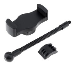 Microphone Stand Adjustable Mic Stand Tray with Phone Holder Clamp On Utility…