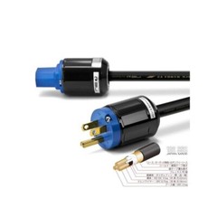 Oyaide Black Mamba Alpha V2 1.8m/5.91ft Audio Power Cable 100% Genuine Brand NEW