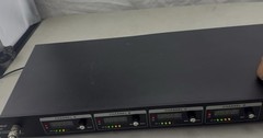 GTD Audio UHF Diversity Wireless Microphone Mic System G-380 W 2 Head Sets Good
