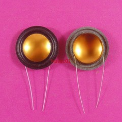 19.4mm Aluminum Composite Silk Diaphragm 19 Core Same Side /Single Side Lead Out