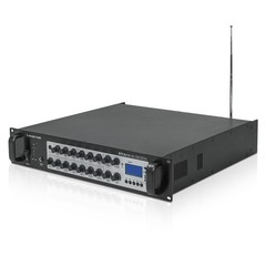 Sound Town 500W 3 Stereo or 6 Mono Zone Amplifier 70V/100V Bluetooth STCA500-63