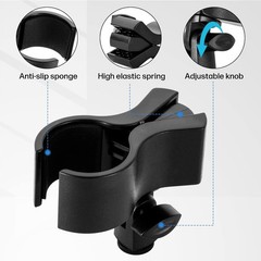 1pcs Large Microphone Clip, Adjustable Mic Holder for Microphones with Outer …