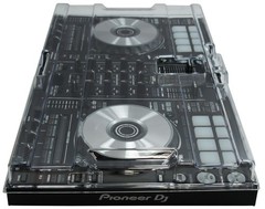 Harmony HC-DC1 Plastic DJ Case Saver Cover for Pioneer DDJ-SR2 Controller Deck