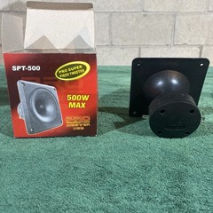 2-Pack 4-3/8” Super Piezo Bullet Tweeter 1000W replacement for Motorola KSN1165A