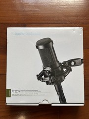 Audio-Technica AT2035 Large Diaphragm Cardioid Condenser Microphone Open Box