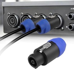Professional Audio Speaker Connectors