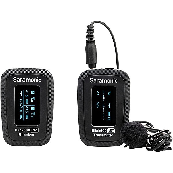 FAULTY – Saramonic Blink 500 PRO B1 Ultra-Compact Wireless Mic System #R2927