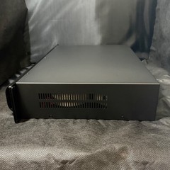 Monoprice 14886 Commercial Mixer Amplifier 120W 70V 100V 5-Ch Rack Mount PA Amp