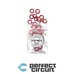 Befaco Bananuts 3.5mm Jack Nuts (Red) EURORACK – NEW – PERFECT CIRCUIT