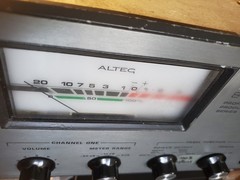 ~RESTORED~ Altec 9440-A 800 Watt speaker Power Amplifier * Pro Products Series