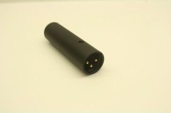 Da Cappo Microphone Adapter, Compact Q to 3 Pin XLR, DAAD XLL