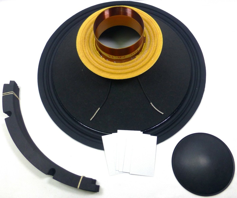 LASE Replacement RCF L18P300, EAW LC1815 Re-Cone Kit 18″ Speaker Assembled 8Ω