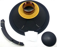 LASE Replacement RCF L18P300, EAW LC1815 Re-Cone Kit 18″ Speaker Assembled 8Ω