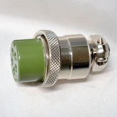 Sony C-37A 5-Pin Female Microphone Power Connector NOS Unused