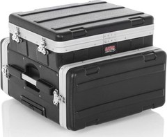 Gator Recording Center Polyethylene – 4U Rolling Laptop/Mixer Case, GRC-STUDI…