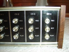 DBX 155, 4 Channel Tape Noise Reduction System, Vintage Unit