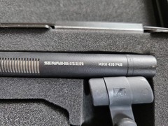 EXCELLENT CONDITION Sennheiser MKH 416 P48 Shotgun Condenser Microphone WORKING