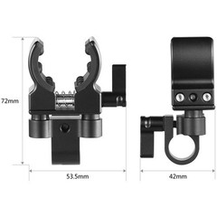 SmallRig 1993B Universal Shotgun Microphone Mount