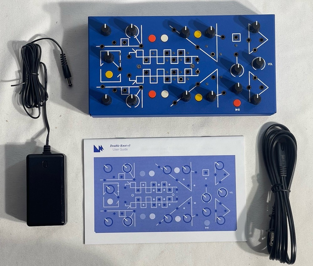 *NEW* Lorre-Mill Double Knot V3 Semi-Modular Synthesizer