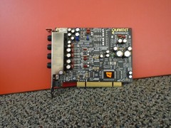 QUARTET INFRRSONIC 24-BIT/192KHZ 4*4 PCI AUDIO INTERFACE HDMI