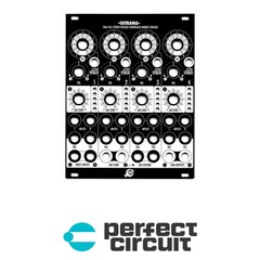 XAOC Devices Ostrawa Replacement Panel (Black) EURORACK NEW PERFECT CIRCUIT