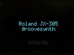 Roland JX-305 OLED Display Screen Upgrade *Blue*