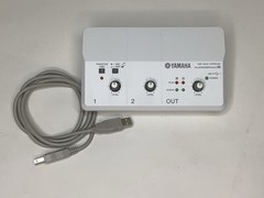 Yamaha Audiogram 3 USB Audio Interface 24-bit 2-In w/ 48V Phantom Tested