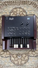 Used Native Insturments B4D Midi Keyboard Controller w/ Manual, Power supply
