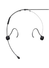 Shure TH53-RST-04 TwinPlex Omnidirectional Headset Microphone – Tan: MDOT