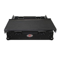 ProX XS-19MIXLTBL ATA 300 Heavy Duty 10U Slanted 19″ Mixer Case+Laptop Shelf