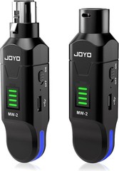 2.4GHz Wireless Microphone System 4-Channel XLR Transmitter & Receiver Dynami…