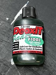 CAIG DeoxIT Fader F5 Spray + F100L 25ml Bundle w/Syringe Audio Repair