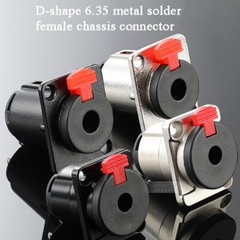 Panel Mount D Type USb3.0/2.0 Hdmi Female-Female Metal Connector Jack Socket