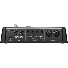 Solid State Logic SSL 2+ MKII USB-C Audio/MIDI Interface