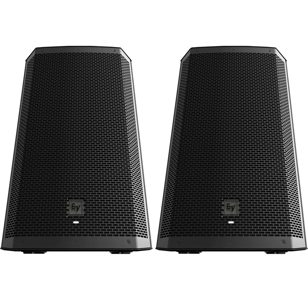 Electro Voice ZLX-12BT 12″ 1000-Watt Bluetooth Powered Loudspeaker, Pair