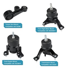 JDMON 4Pcs Engine Mount Trans Motor Replacement for Toyota Sienna 3.5L AWD 20…