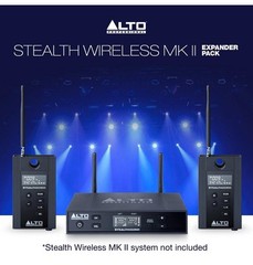 ALTO Expansion Pack for Stealth Wireless MKII Single Channel UHF Wireless
