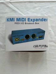 Keith McMillen KMI MIDI Expander K-701 MIDI I/O Breakout Box Complete in Box