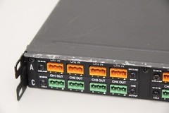 QSC Q-SYS I/O Frame Type2 Network Interface With 2 CIML4-HP Cards & 2 COL4 Cards