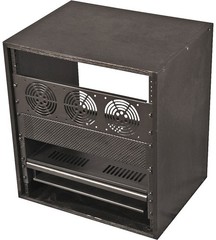 Gator Studio Rack Black 12Space