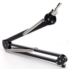 O.C. White Co. 51900-B ProBoom Deluxe Mic Arm with Riser – 29-inch Reach