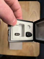 Sennheiser ME 104 ANT cardioid lavalier mic capsule with MZW104 windscreen
