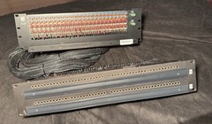 Audio Accessories 96 Point TT Patch bay With Punchdown & EDAC Panels (Lot Of 3)